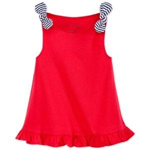 First Impressions Baby Girls' Nautical Knot Tunic, Size 12 Months, Retail $13.00
